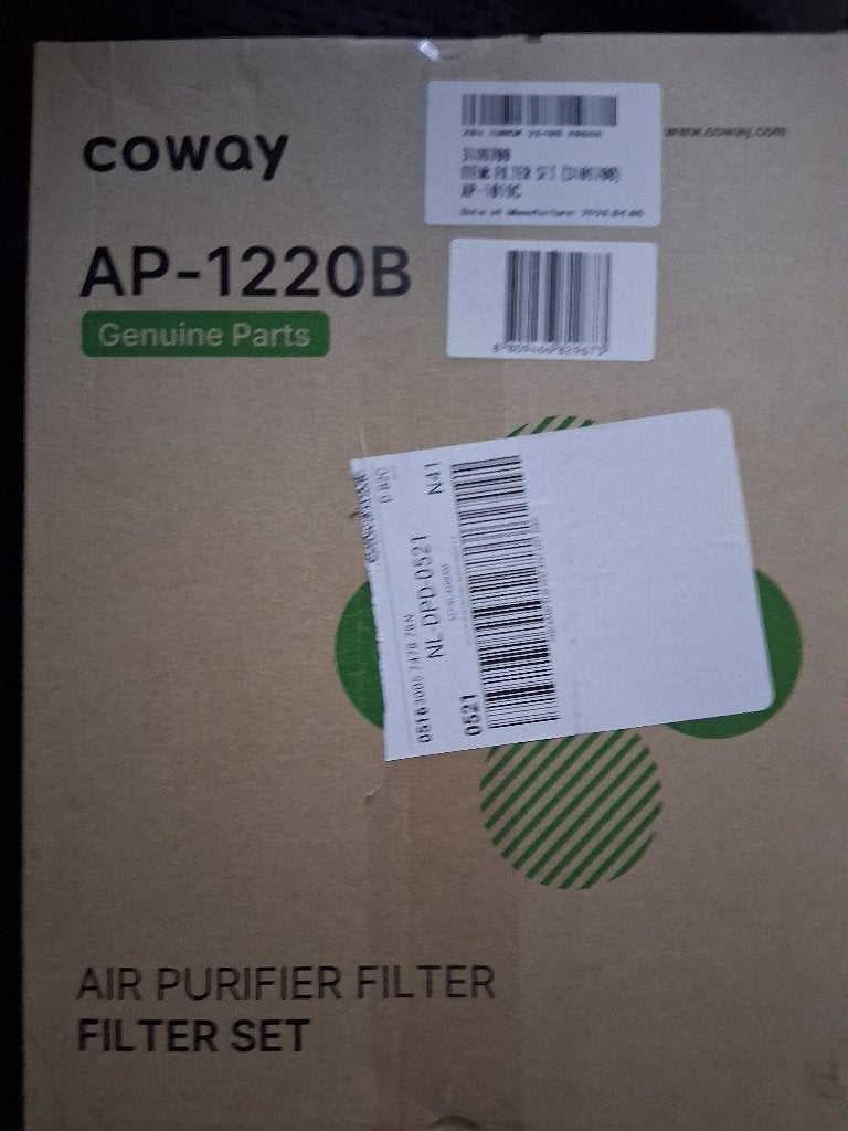 Coway AP-1220B filterset, Ophalen, Nieuw, Luchtreiniger