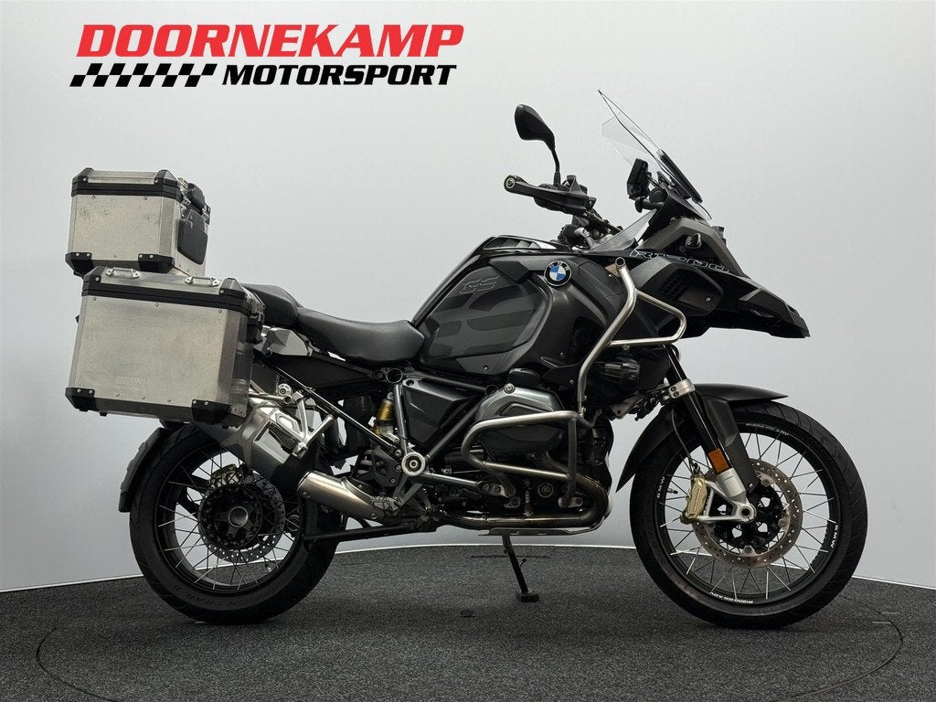 BMW R 1200 GS ADVENTURE TRIPLE BLACK (bj 2018), Cruise Control, Verkoop@doornekampmotorsport.nl, Meer dan 35 kW, Toermotor