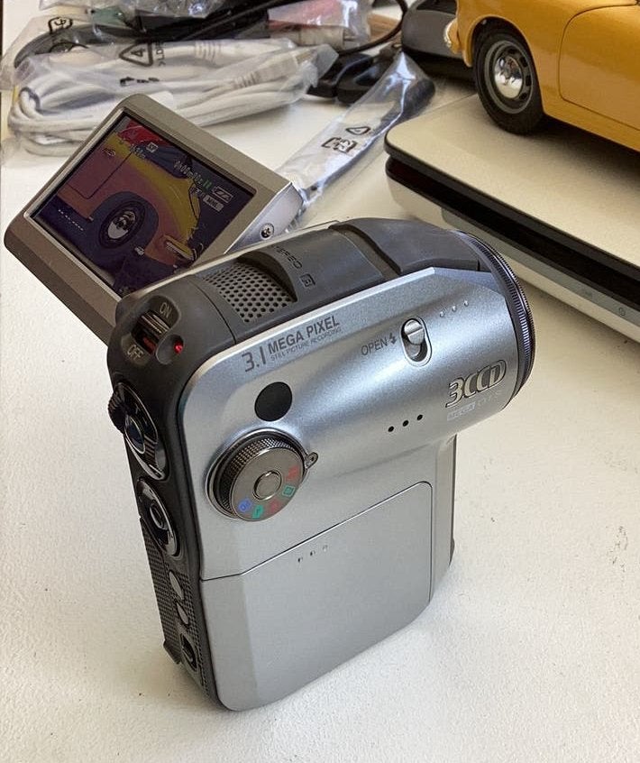 Panasonic SDR-S150, SD video camera, Audio, Tv en Foto, Videocamera's Digitaal, Panasonic, Ophalen of Verzenden, Zo goed als nieuw