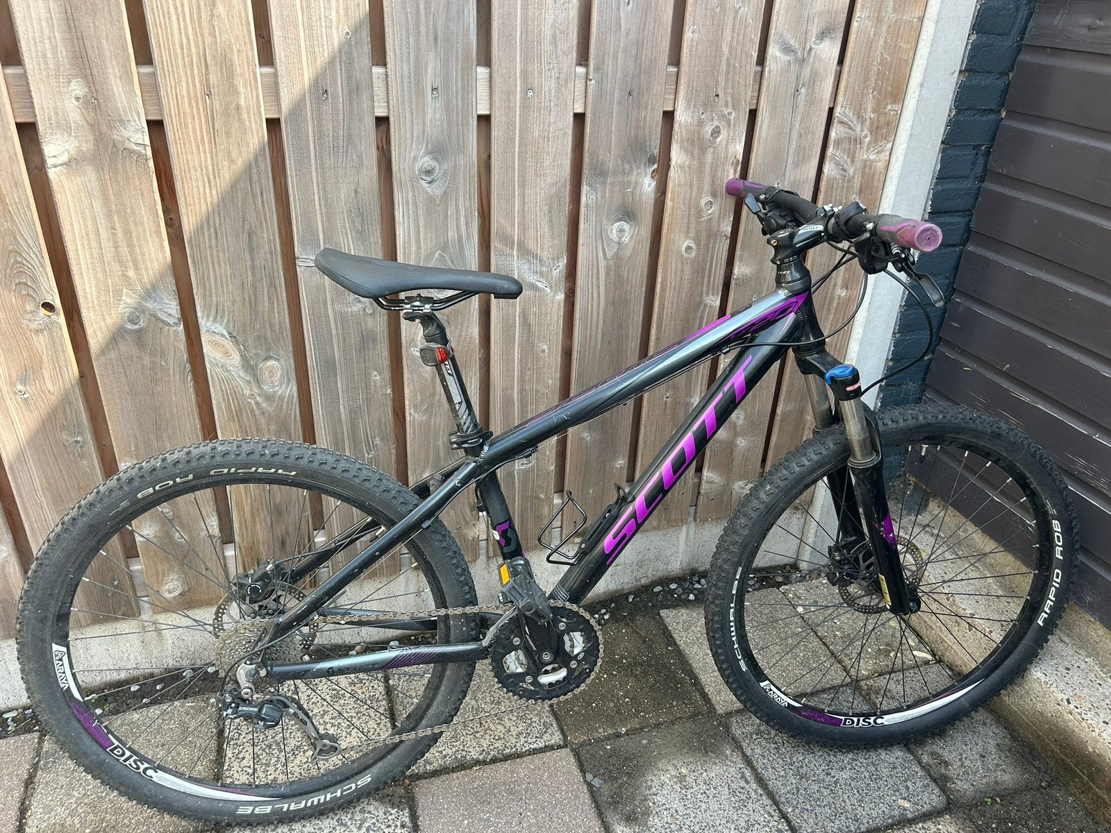 Mountainbike scott contessa, Ophalen, Zo goed als nieuw, Overige merken