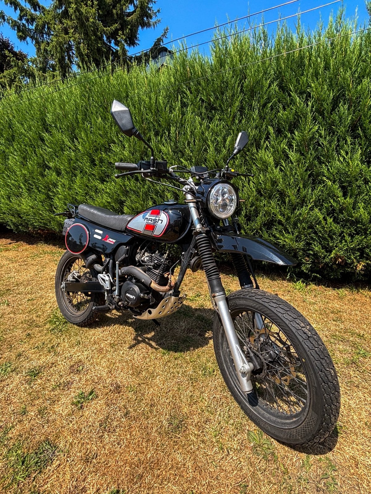 Mash X-ride 50cc te koop - Moet snel weg, Gebruikt, Ophalen, Overige merken, 4 versnellingen