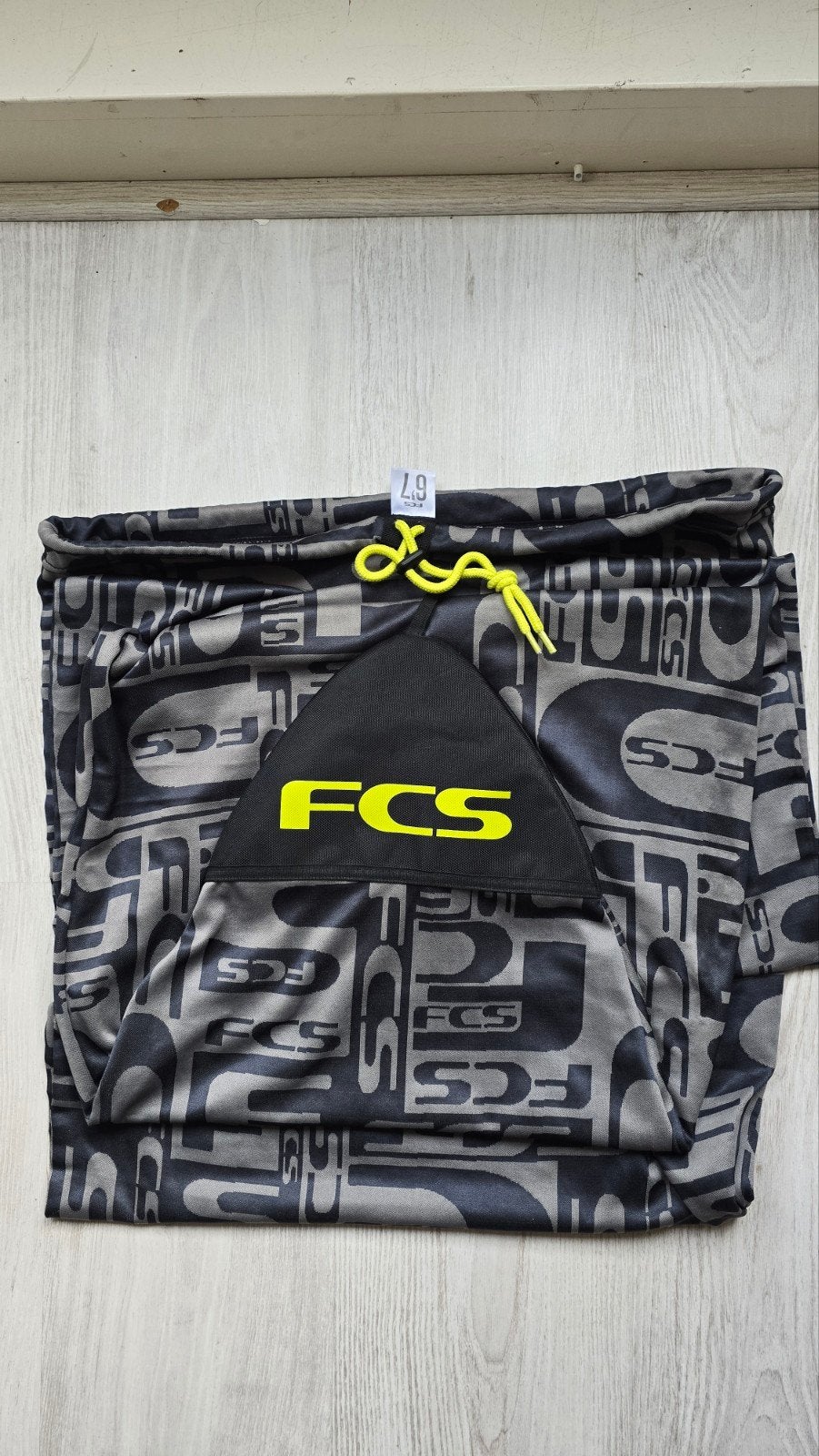 FCS Surfboard sok 6'7, Watersport en Boten, Ophalen of Verzenden, Zo goed als nieuw, Overige typen
