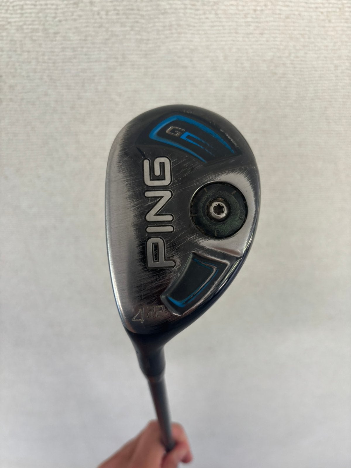 Ping G Hybride 4 | 22* Loft | SR Flex | Linkshandig