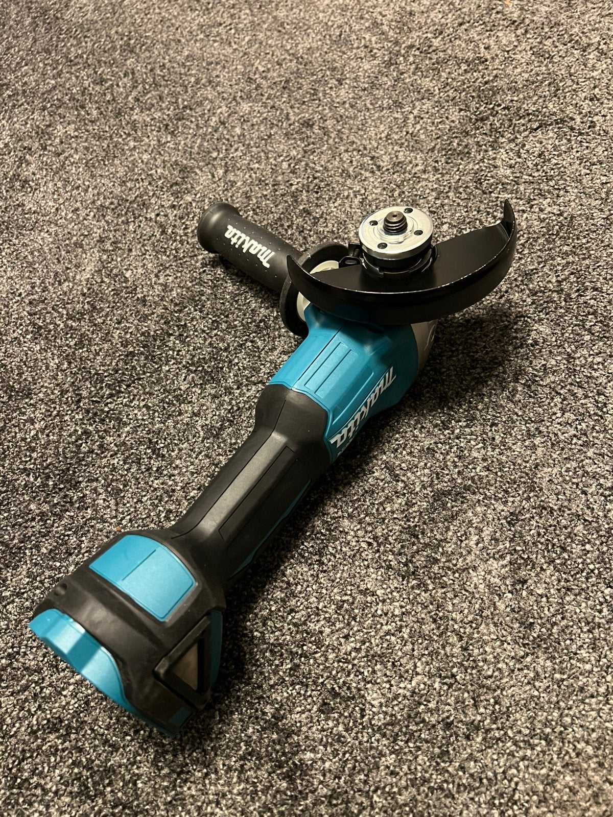 Makita DGA504 18V Accu Haakse Slijper 125mm – Werkt Perfect, Doe-het-zelf en Verbouw, Gereedschap | Slijpmachines, Ophalen of Verzenden