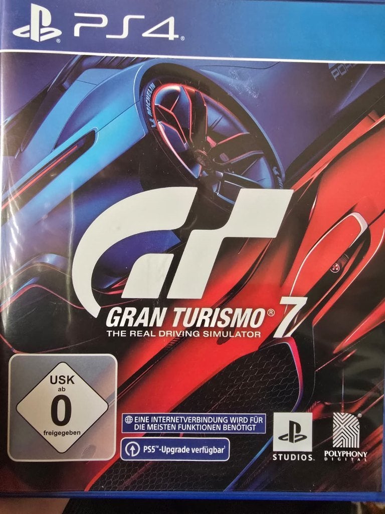 GT7 Game, Playseat racestoel met stuur en pedaal., Racestoel, PlayStation, Zo goed als nieuw, Playseat