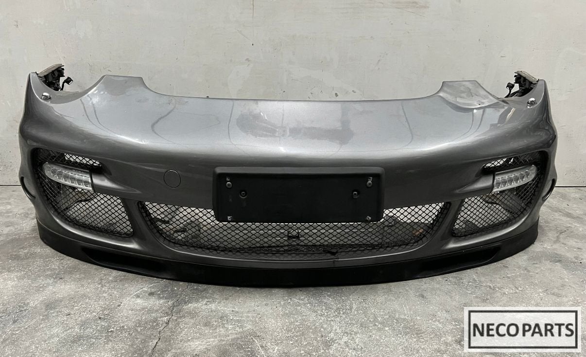 PORSCHE 911 997 TURBO VOORBUMPER M7W ALLES LEVERBAAR!!!, Gebruikt, -, Porsche, Ophalen of Verzenden