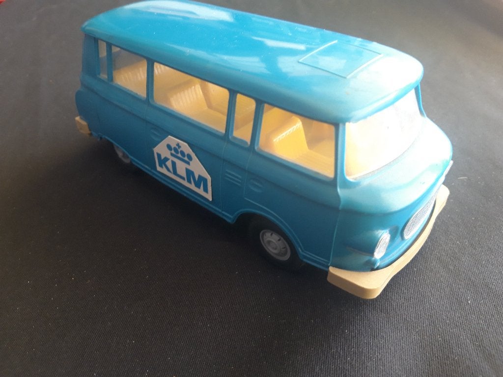 Barkas B1000 personenbus KLM – Anker DDR  - VINTAGE, Ophalen of Verzenden, Zo goed als nieuw, Auto, Overige merken