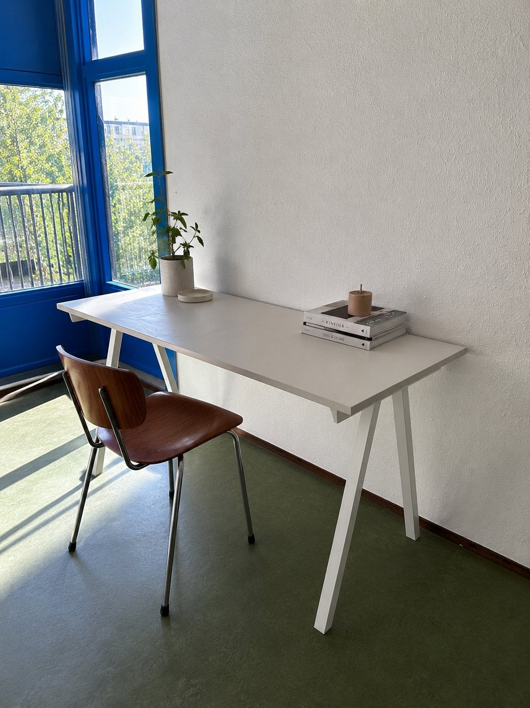 Ikea bureau, Ophalen, Zo goed als nieuw
