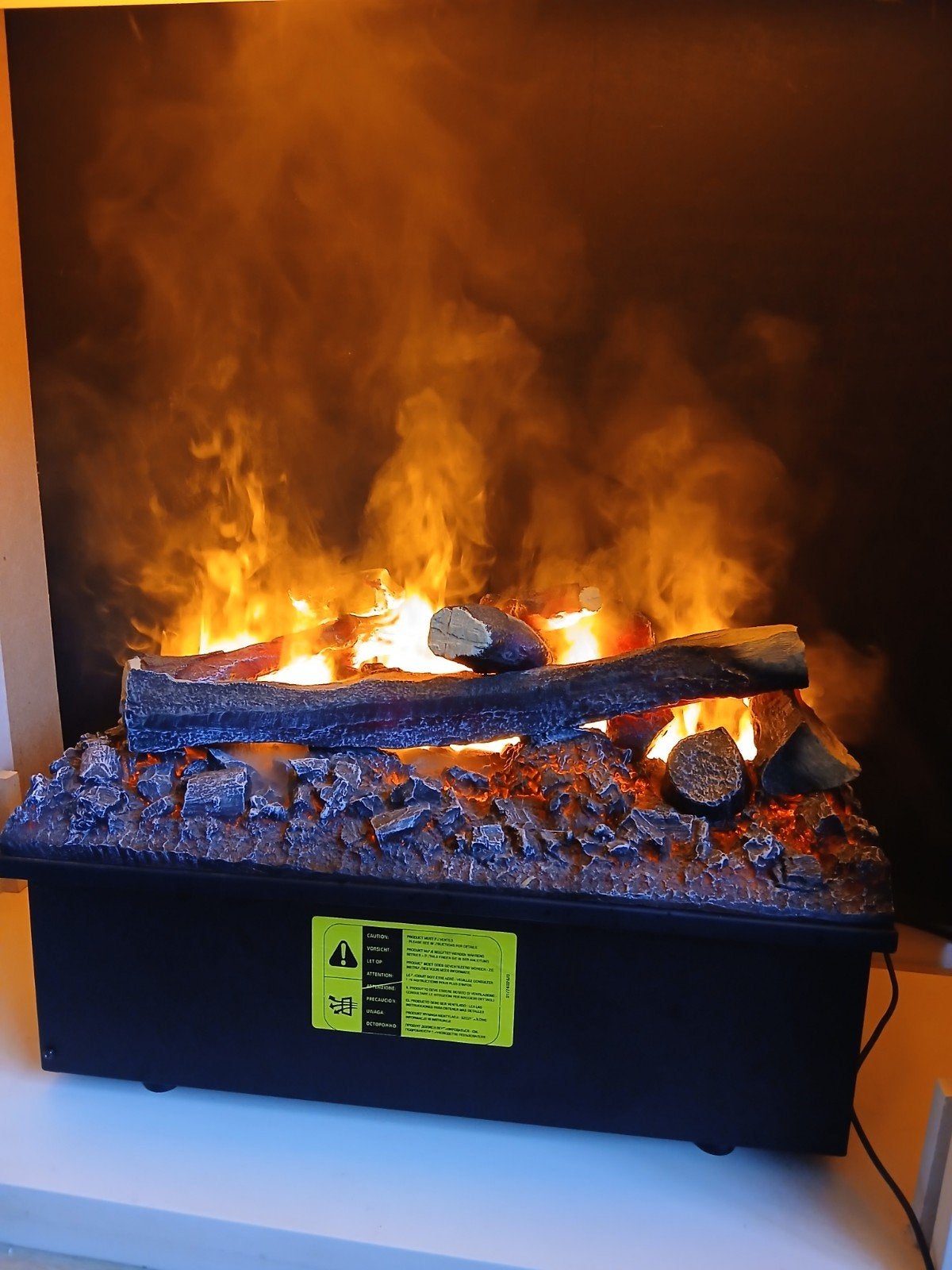 Dimplex 500R waterdamphaard, Ophalen, Zo goed als nieuw, Vrijstaande haard, Elektrische haard