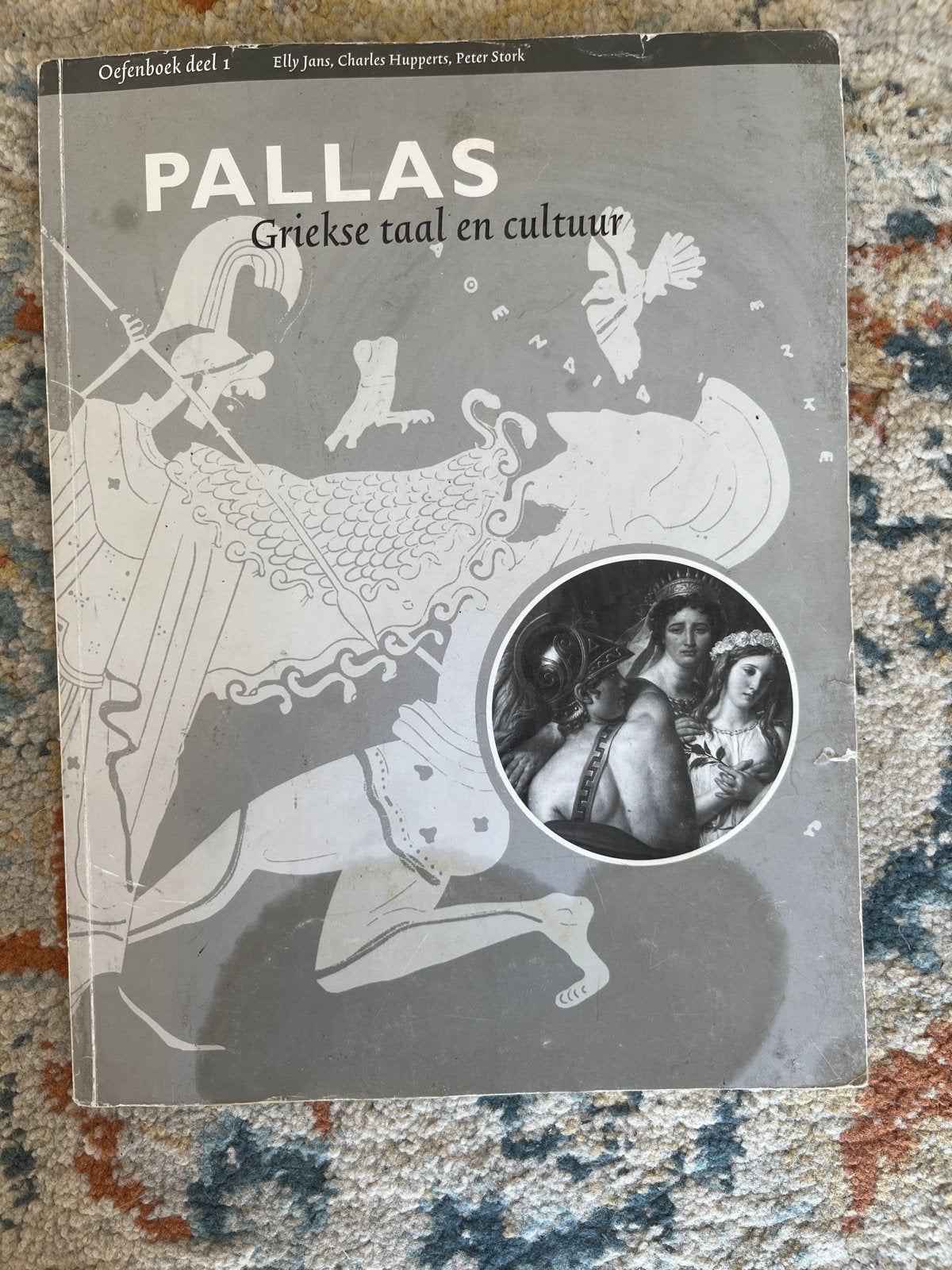 Pallas Griekse taal en cultuur Oefenboek deel 1, Boeken, Ophalen of Verzenden, Gelezen, Non-fictie