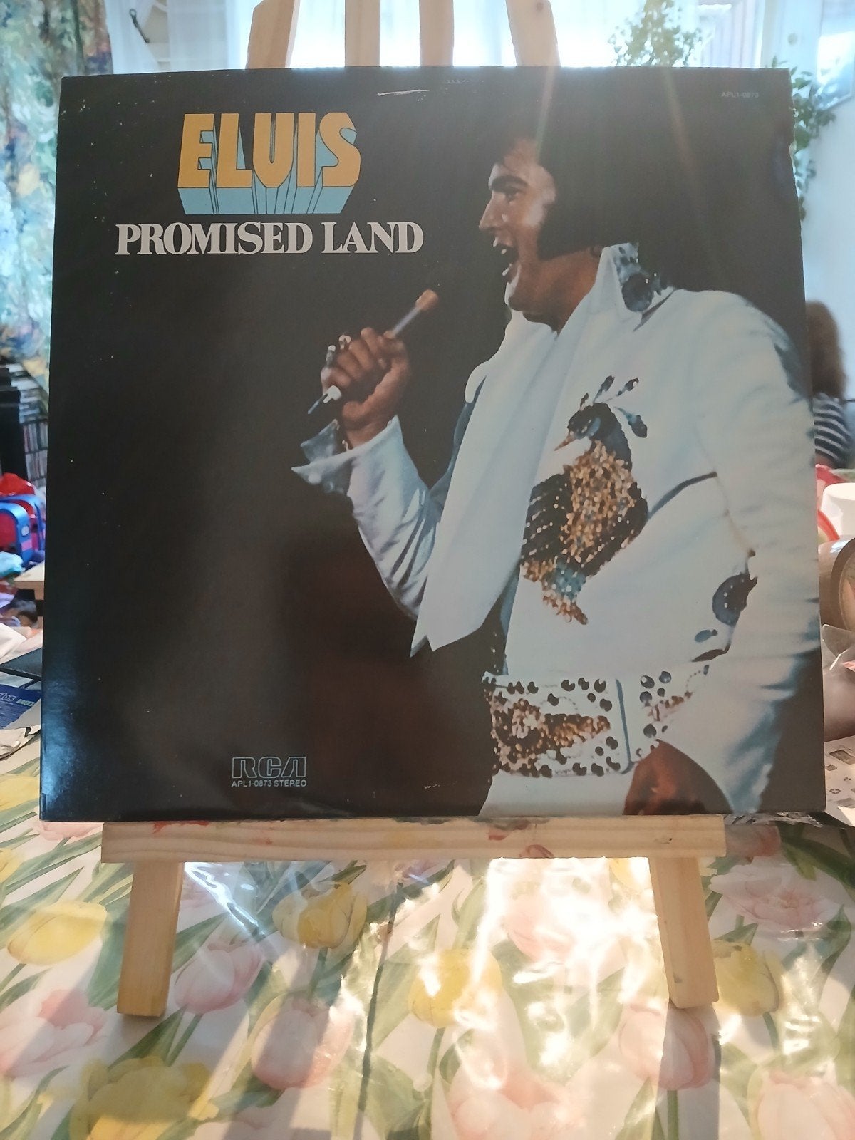 Elvis Presley Promised Land LP (RCA, 1975), LP, Gebruikt, Pop, Originele persing