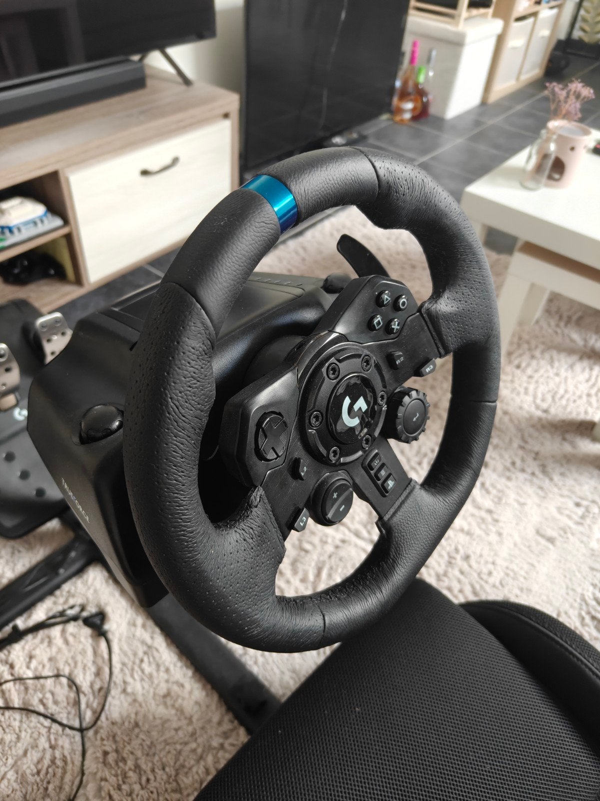 Logitech G923, Spelcomputers en Games, Spelcomputers | Overige Accessoires, Ophalen of Verzenden, Zo goed als nieuw