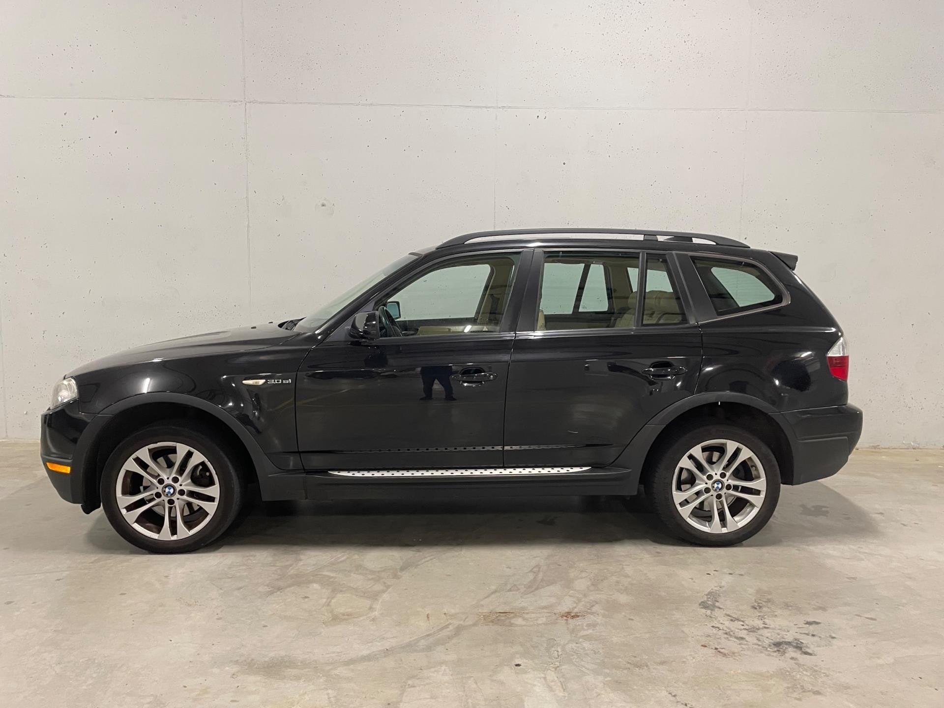 BMW X3 3.0 si High Executive Leer Pano Aut. Navi Clima Cruis, Auto's, BMW, Automaat, Gebruikt, 1839 kg, Zwart