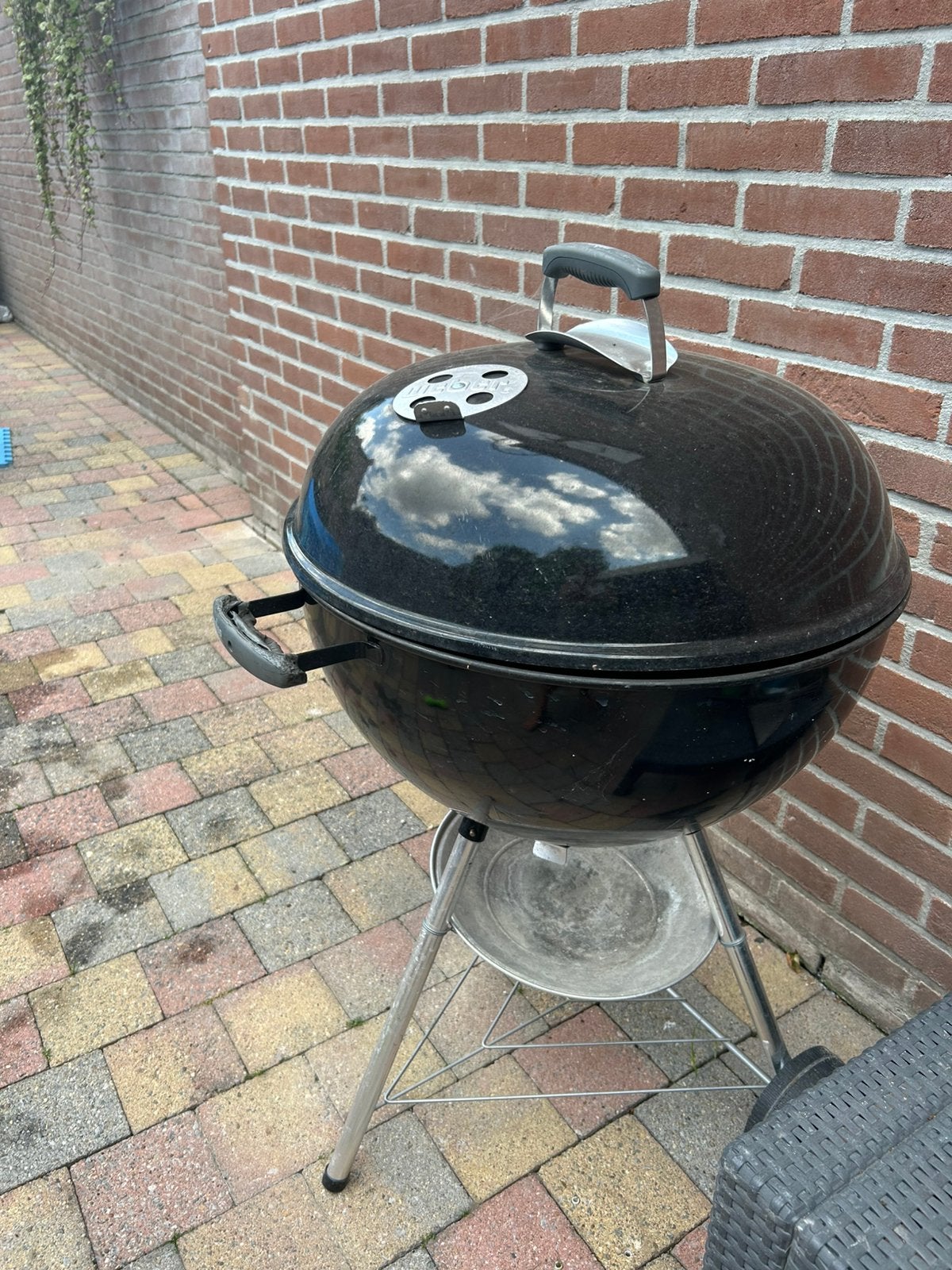 Weber bbq, Ophalen, Gebruikt