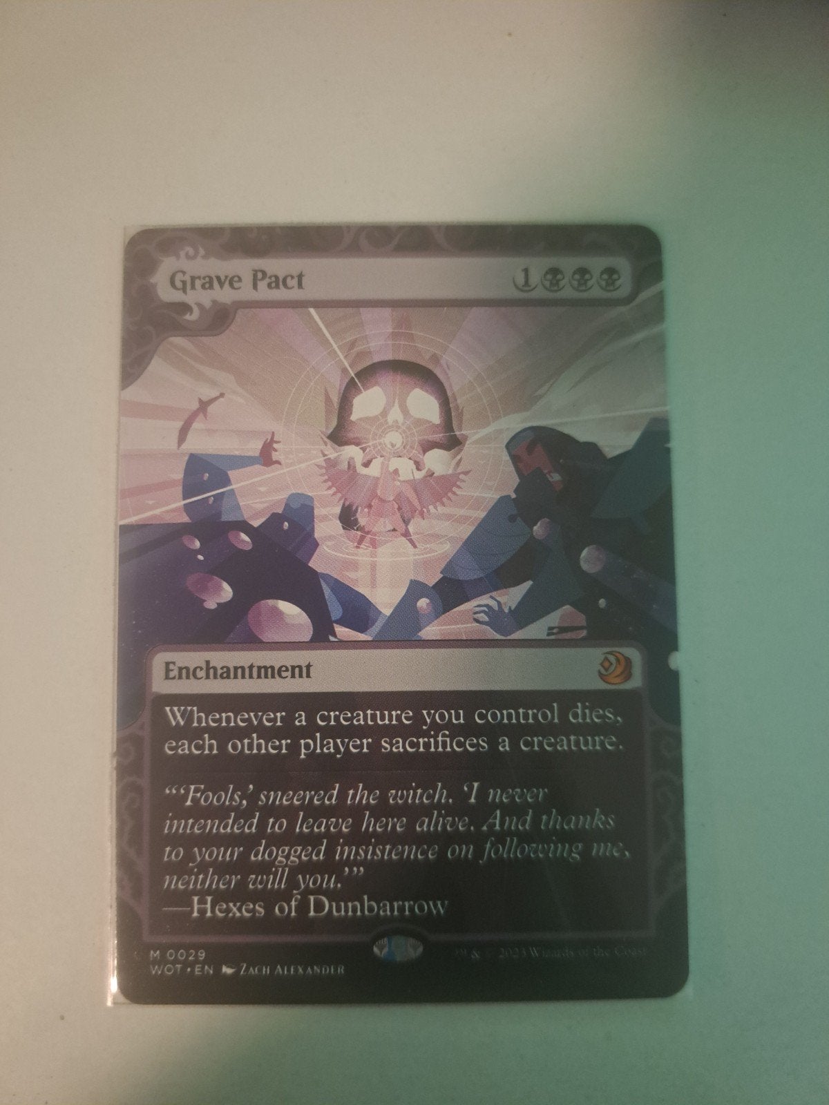 Grave Pact, Ophalen of Verzenden, Zo goed als nieuw