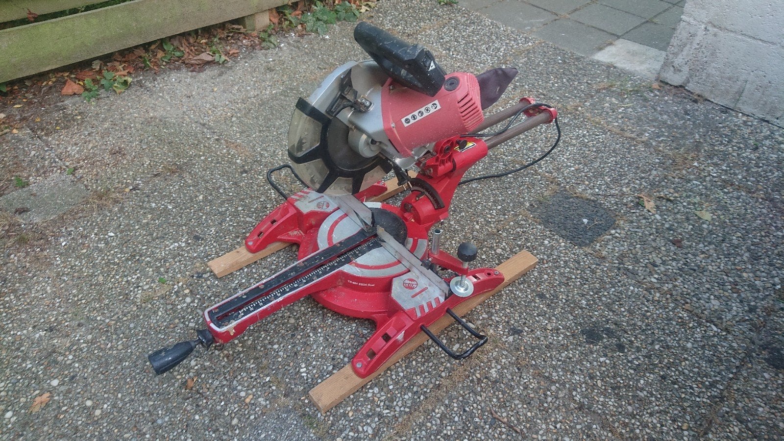 EINHELL Afkort-/verstekzaag  Zaag TC-SM 2534/1 Dual, Ophalen, Gebruikt, 70 mm of meer, Einhell