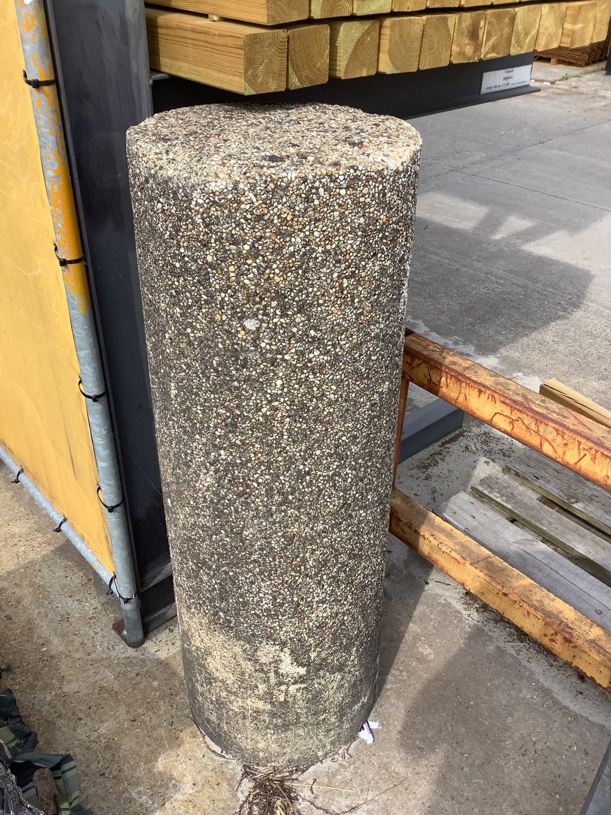 Betonpaal / afzetpaal, Ophalen, Overige materialen, Gebruikt, .