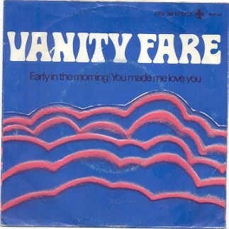 Vanity Fare- Early in the Morning, 7 inch, Ophalen of Verzenden, Zo goed als nieuw, Beschermende buitenhoes