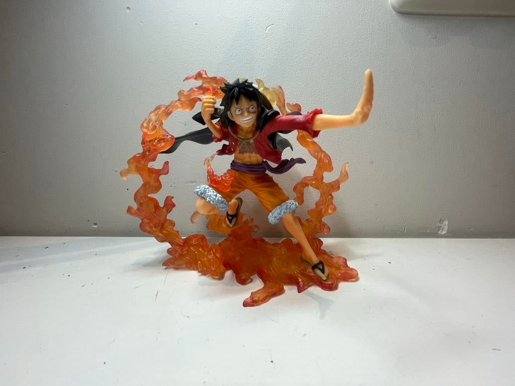 One Piece Monkey D. Luffy Gear 4 Popetje Figuur, Ophalen of Verzenden, Zo goed als nieuw