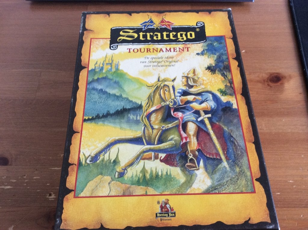Stratego Tournament speciale Hertog Jan editie, Een of twee spelers, Ophalen of Verzenden, Hertog Jan