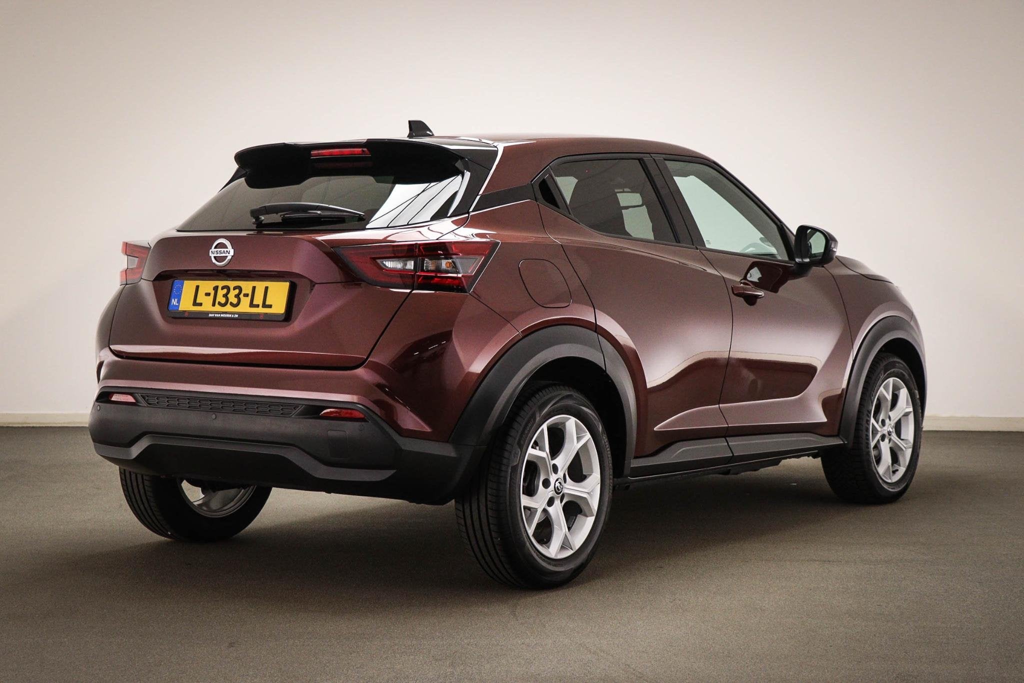 Nissan Juke 1.0 DIG-T N-Connecta | CLIMA | DAB | NAVIGATIE |, Stof, Euro 6, Bedrijf, 3 cilinders
