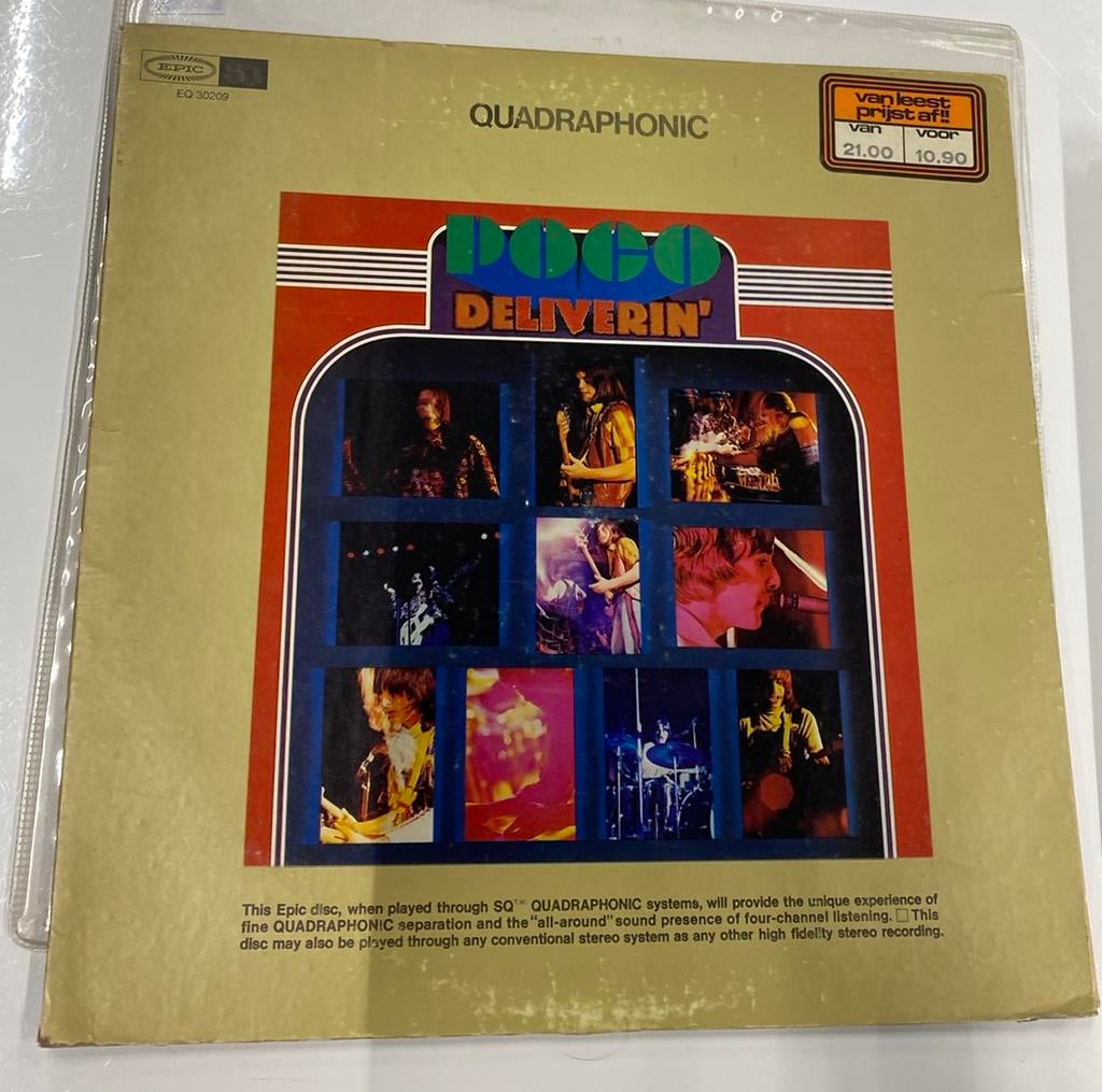 Poco lp deliverin, Ophalen of Verzenden, Zo goed als nieuw, 12 inch, Poprock