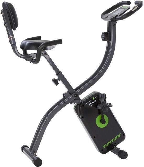 Tunturi CardioFit B25 Hometrainer (Opvouwbaar & Comfortabel), Ophalen, Gebruikt, Metaal, Benen