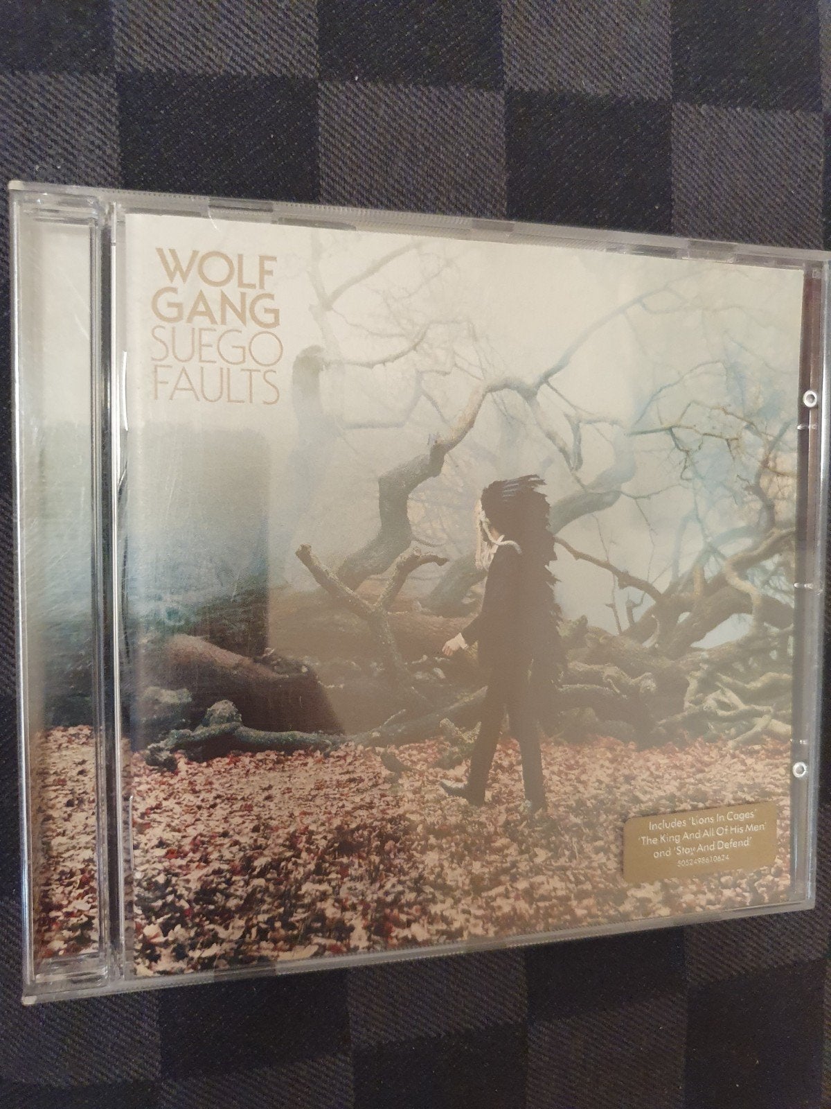 Wolf gang suego faults, Verzenden, Gebruikt, Poprock