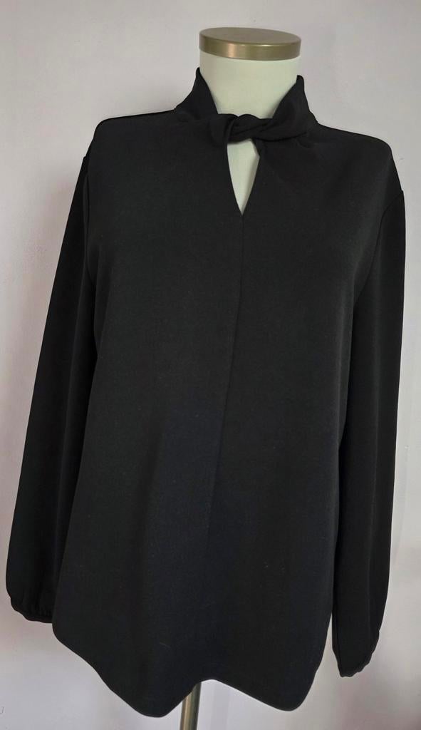 PURDEY Chique top maat XL, Zwart, Maat 46/48 (XL) of groter, Ophalen of Verzenden, Zo goed als nieuw