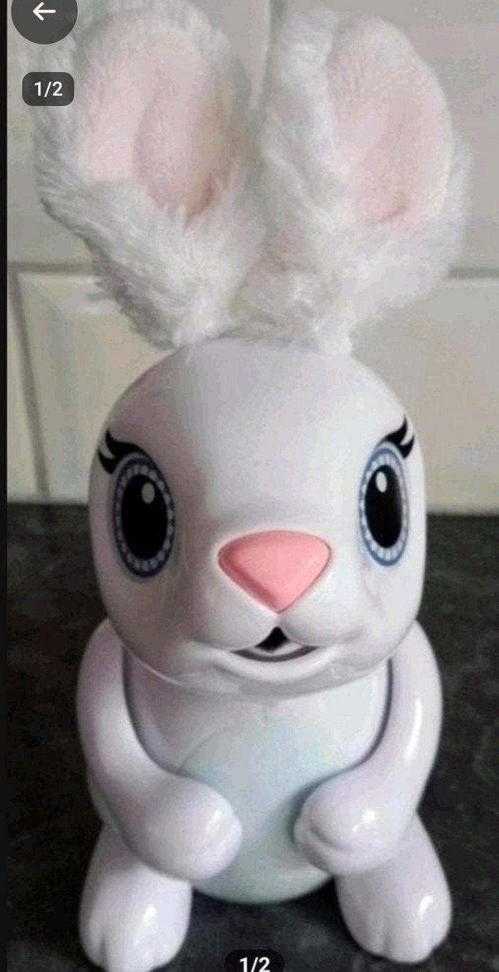 Zoomer Hungry bunny entertainment robot, Ophalen, Zo goed als nieuw, Overige typen