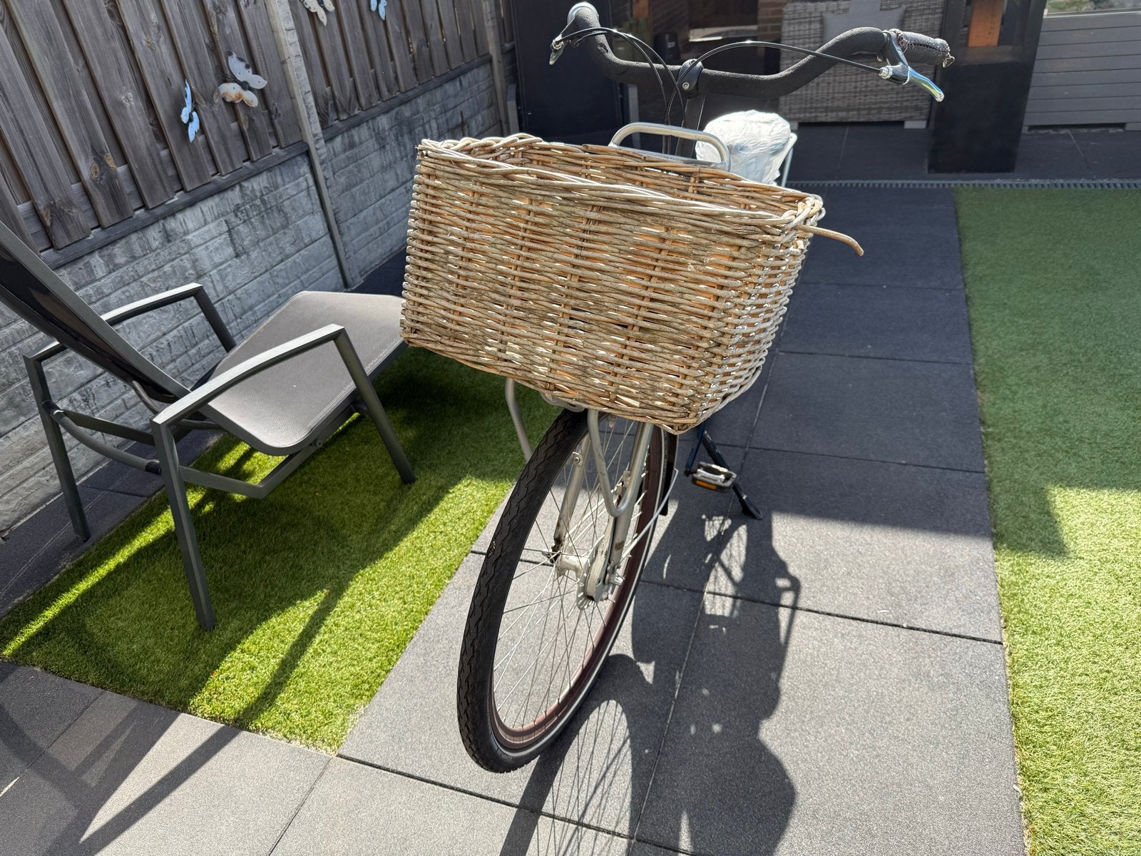 Damesfiets met mand -, 50 tot 53 cm, Trommelrem, Ophalen, Overige merken