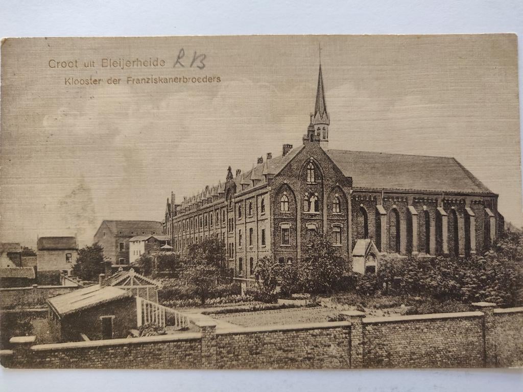 X556 Bleijerheide Kerkrade 1915, Ophalen of Verzenden, Voor 1920, Noord-Holland