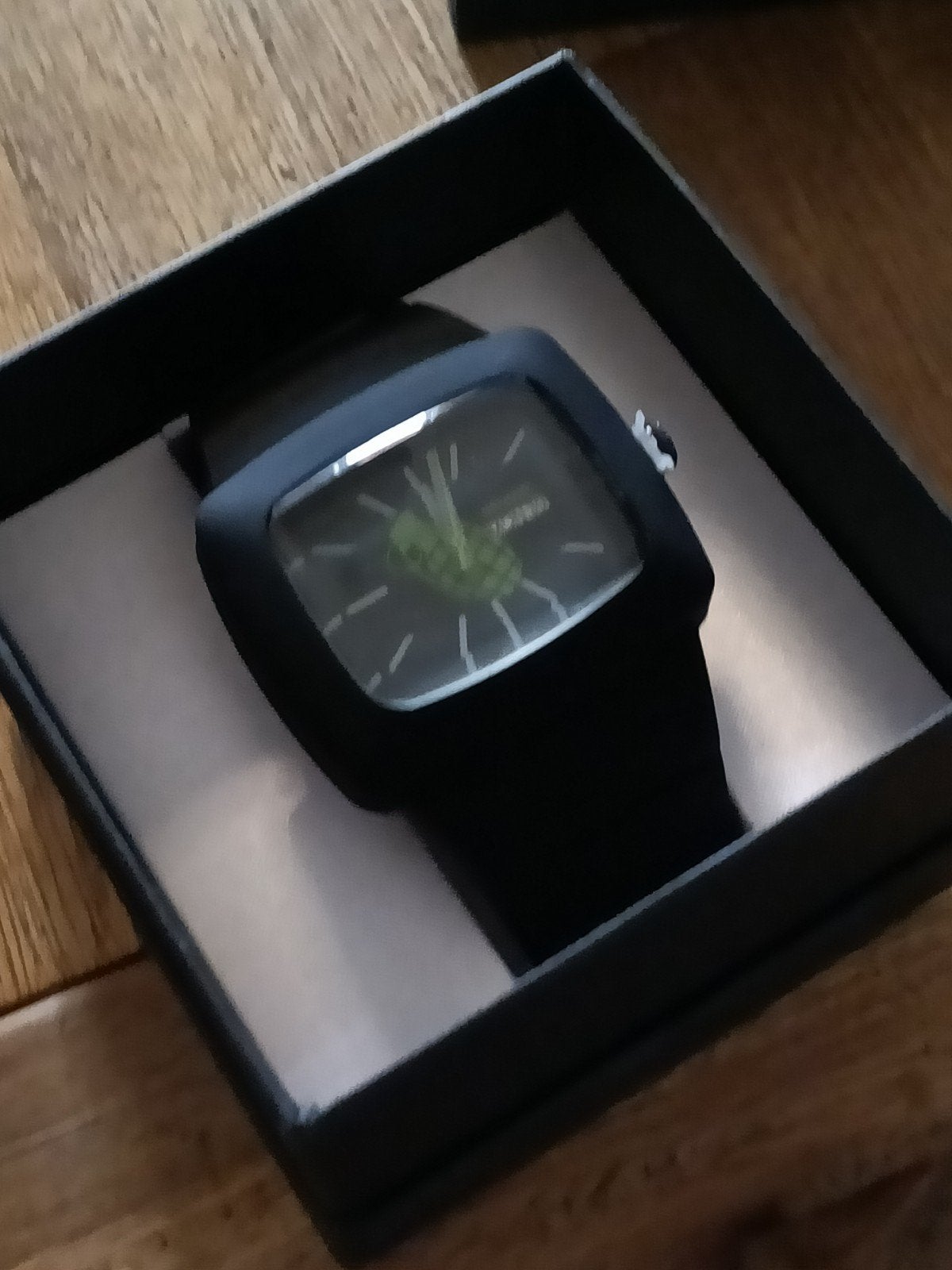 Grenade Flare Horloge met Japans uurwerk - Zwart/Zwart, Overige merken, Kunststof, Polshorloge, Nieuw