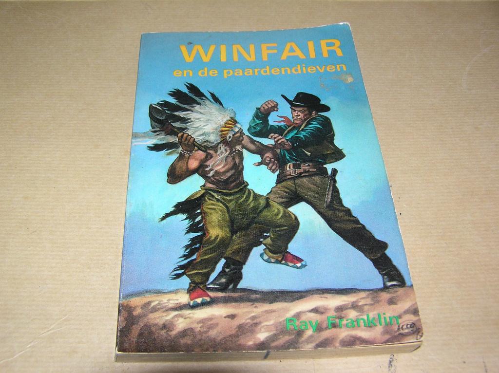 Winfair en de paardendieven-Ray Franklin, Ophalen of Verzenden, Gelezen, Ray Franklin