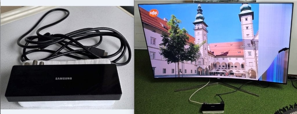 Samsung TV One Connect Box van Samsung UE65KS9002T, Ophalen