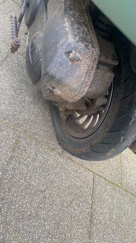 Scooter, Fietsen en Brommers, Snorfietsen en Snorscooters, Ophalen, Zo goed als nieuw, Benzine, Overige merken