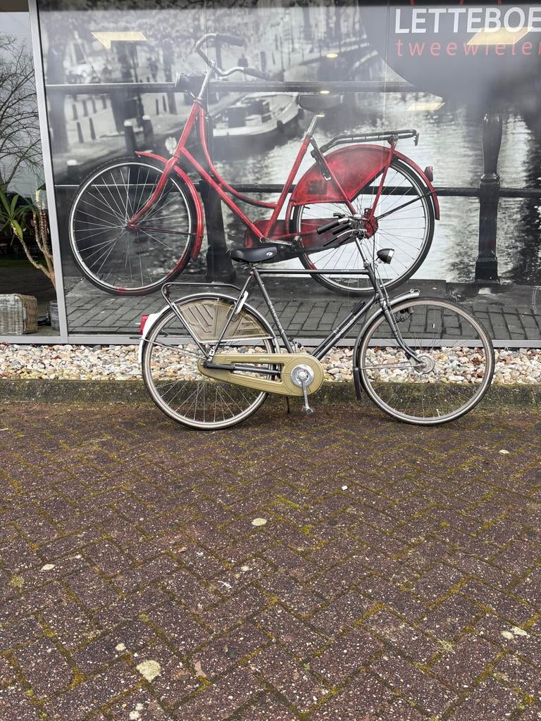 Zeer nette Gazelle Solide met 3 versnellingen, Fietsen en Brommers, Ophalen, Zo goed als nieuw, Gazelle, Versnellingen