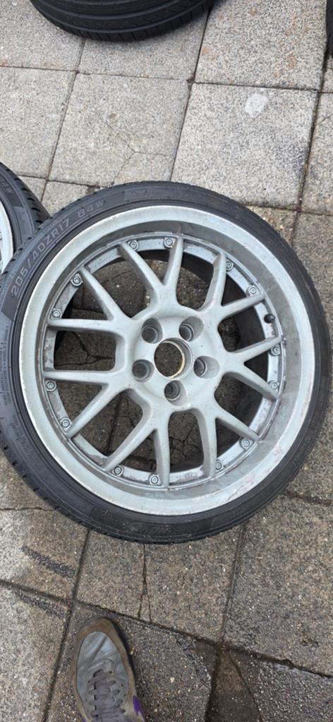 17inch breedset 5x100, Ophalen
