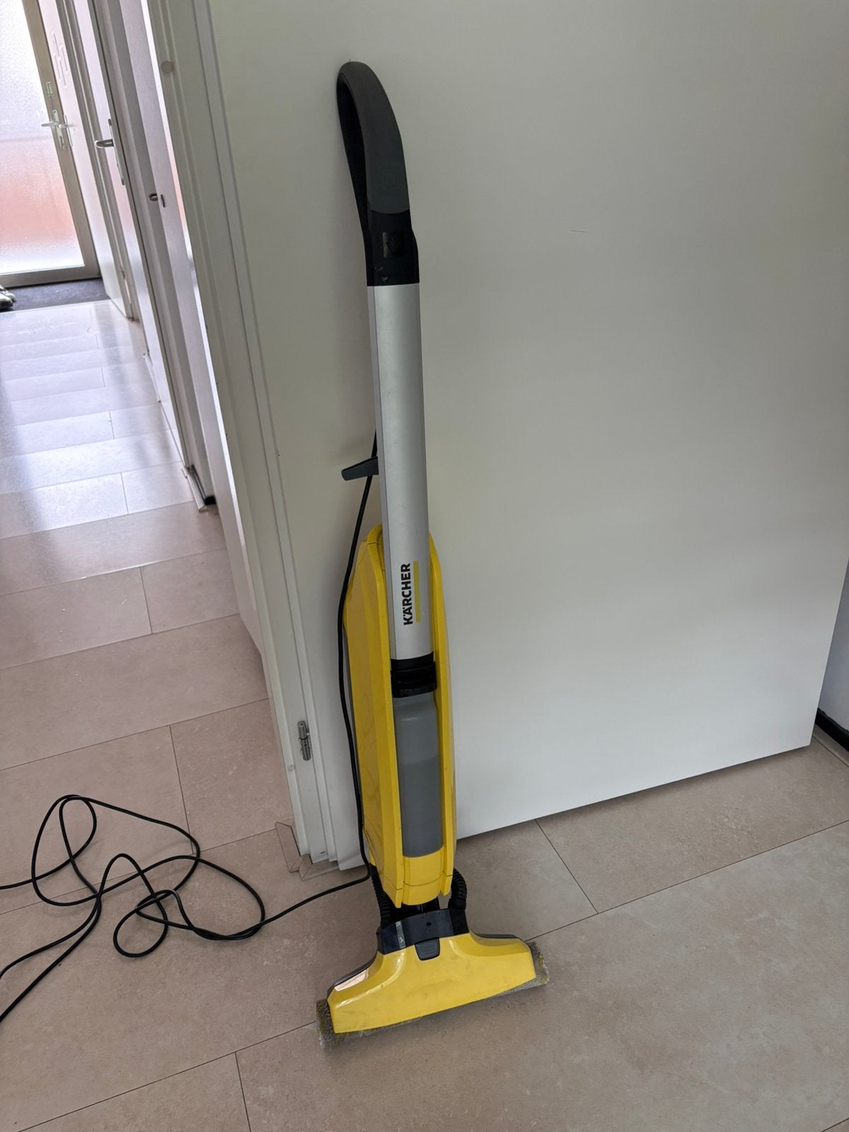 Elektrische dweil karcher, Ophalen of Verzenden, Gebruikt, Overige typen