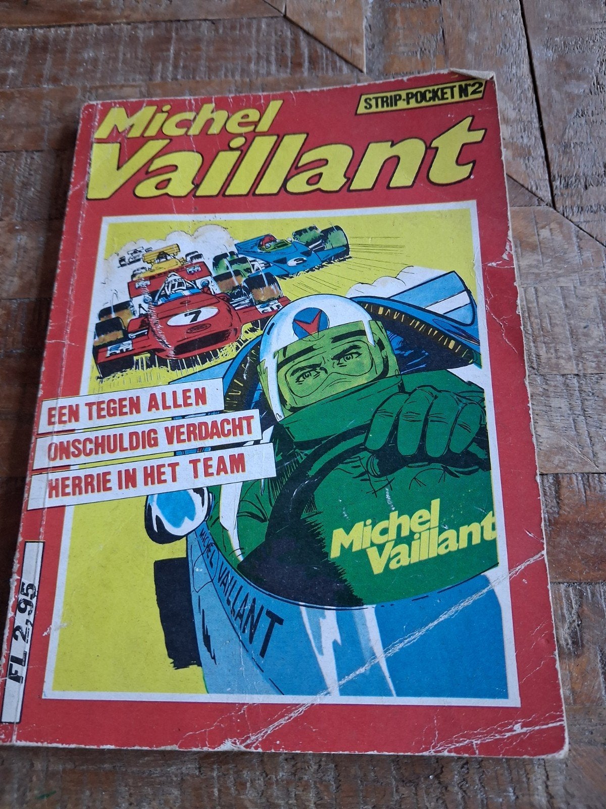 Michel vaillant, Eén comic, Ophalen of Verzenden, Zo goed als nieuw, Europa