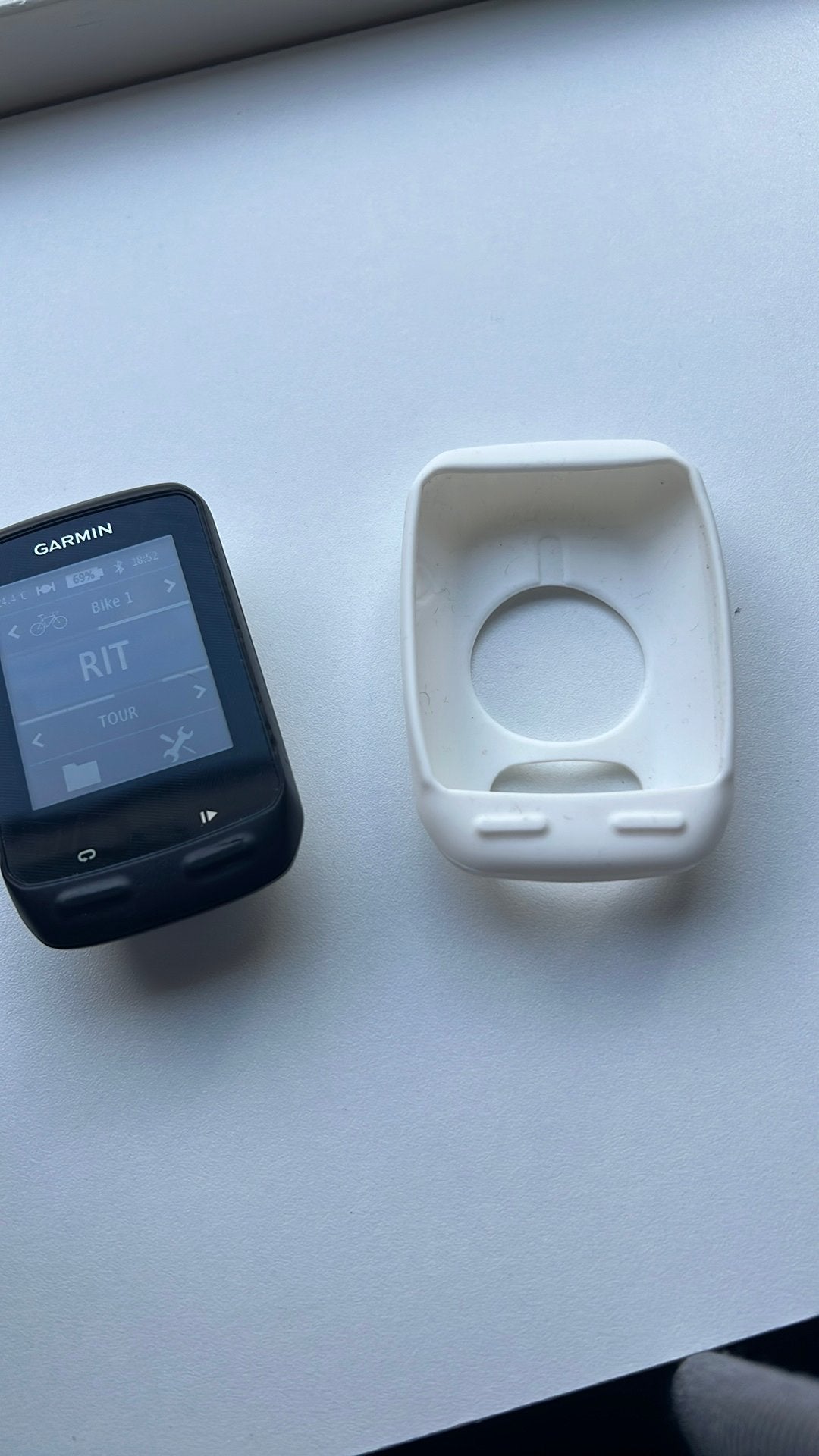 Garmin edge 510 Bluetooth, Verzenden, Draadloos, Gebruikt