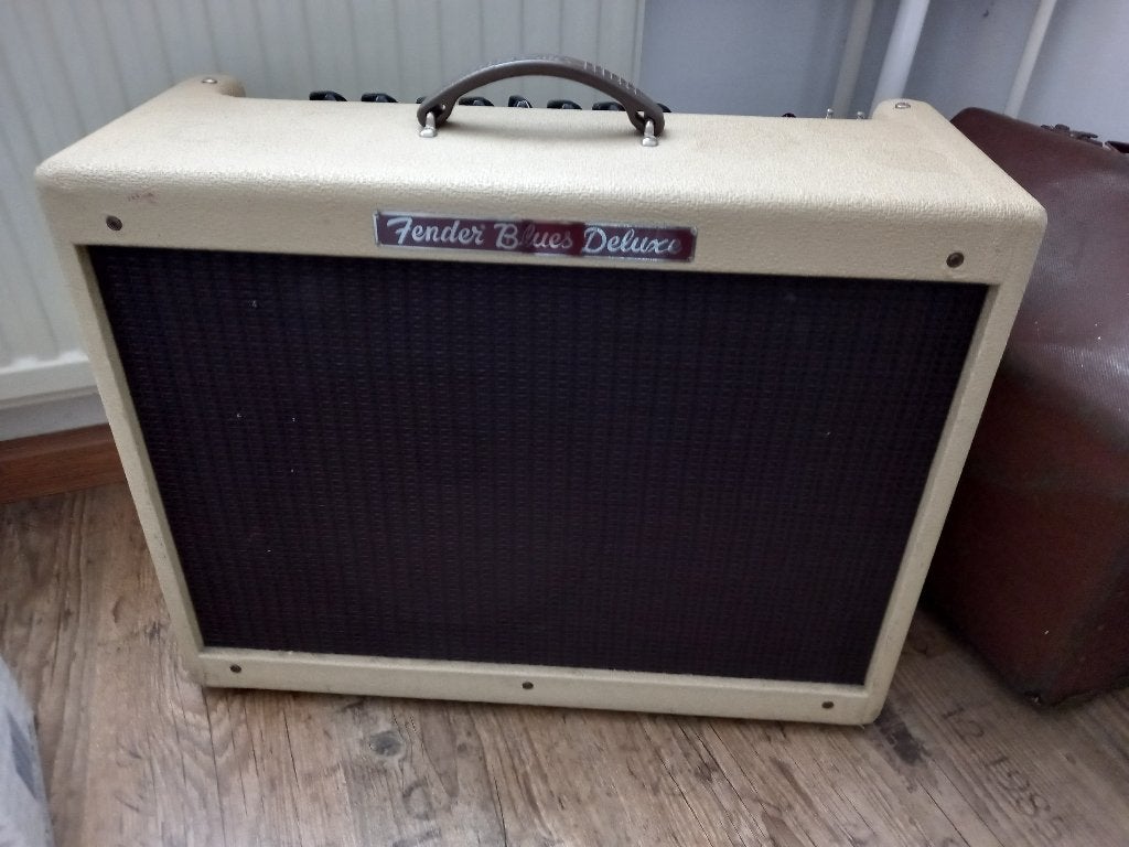 Fender buizen versterker, Ophalen, Zo goed als nieuw, Gitaar, 100 watt of meer