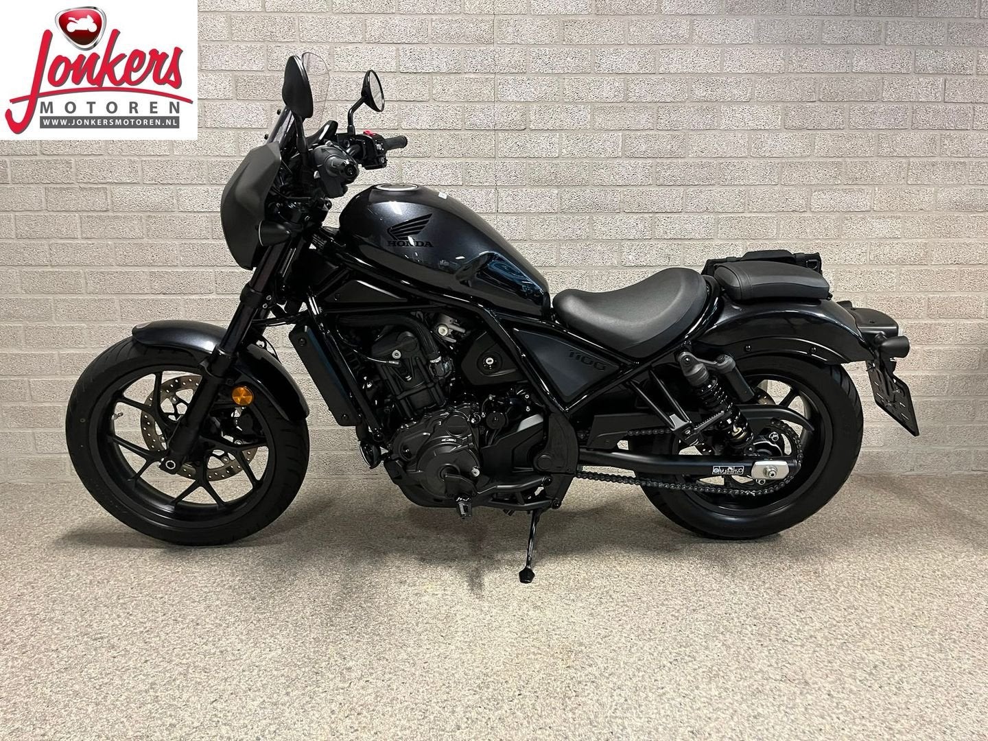 HONDA CMX 1100 REBEL DCT (bj 2021), Motoren, Motoren | Honda, HONDA, Chopper, Bedrijf, Onbekend