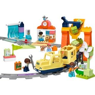 LEGO 10428 DUPLO Grote interactieve buurttrein, Compleet, Overige thema's, Nieuw, Ophalen of Verzenden