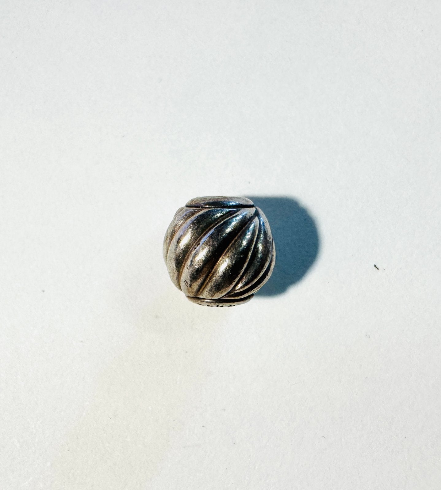 4 pandora bedels, zilver, Ophalen of Verzenden, Dame, Zilver, Kleiner dan 17