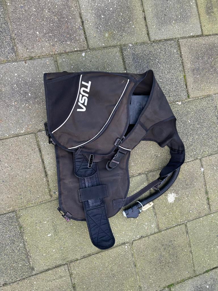 TUSA Trimvest / Wing - Gebruikt, Watersport en Boten, Duiken, Gebruikt, Trimvest of Wing, Ophalen of Verzenden