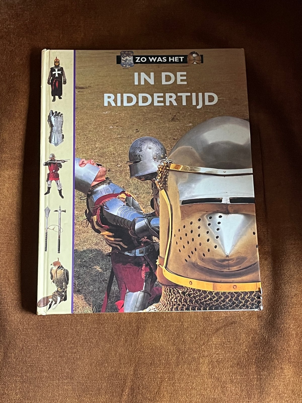 Zo Was Het: In De Riddertijd - Historisch Jeugdboek, Ophalen of Verzenden, Gelezen, Non-fictie