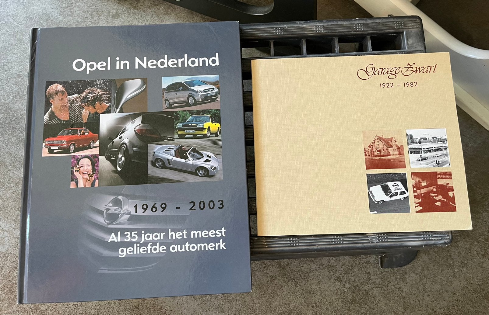 Opel boeken, Ophalen of Verzenden, Opel