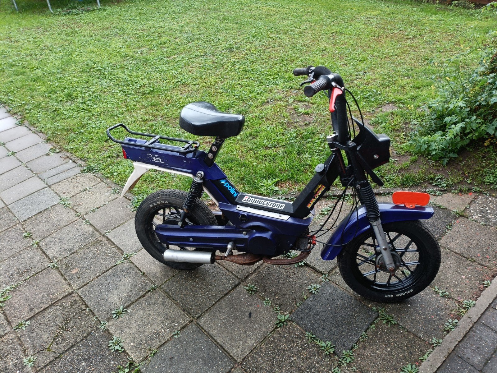 Gilera Piaggio Vespa Citta (Ciao Si Bravo) zonder kenteken, Ophalen, Gebruikt, Gilera