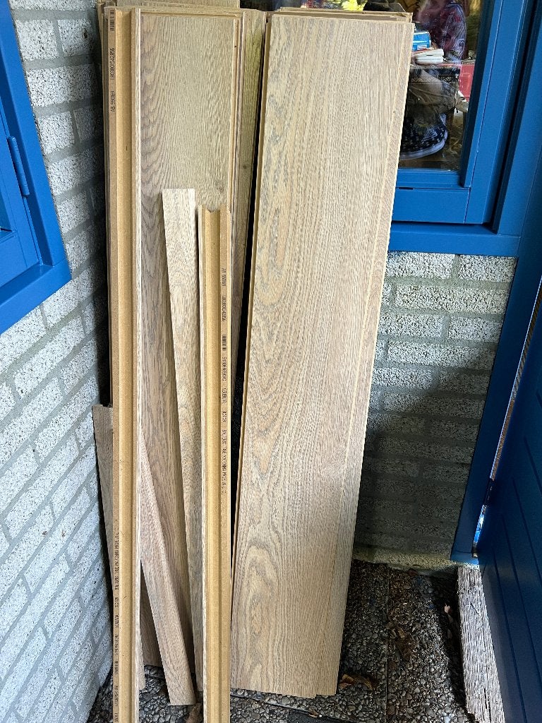 rest laminaat, Ophalen, 50 tot 150 cm, Zo goed als nieuw, 10 tot 30 cm